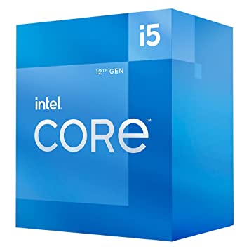 CPU CORE I5 12400