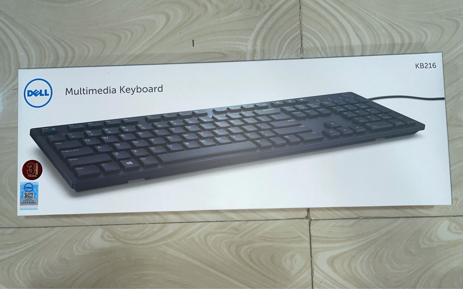 keyboard dell kb216