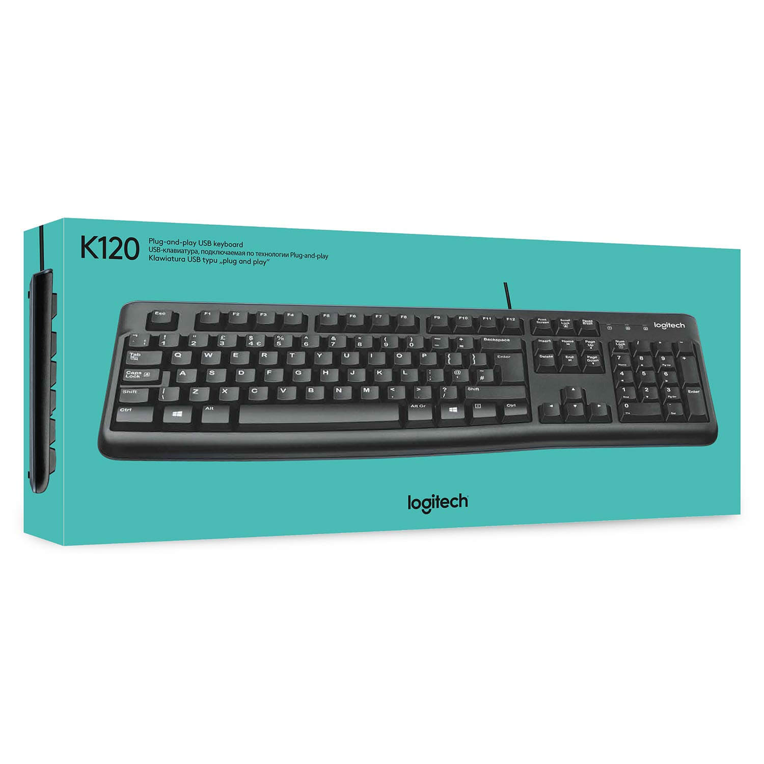 keyboard logitech k120