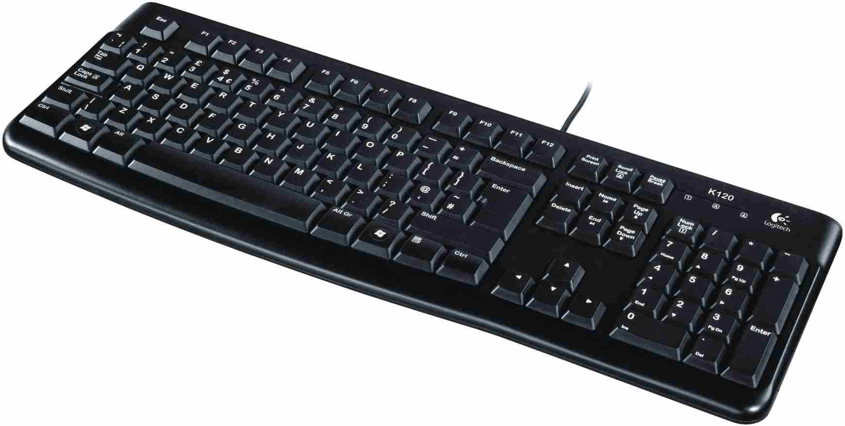 keyboard logitech k120
