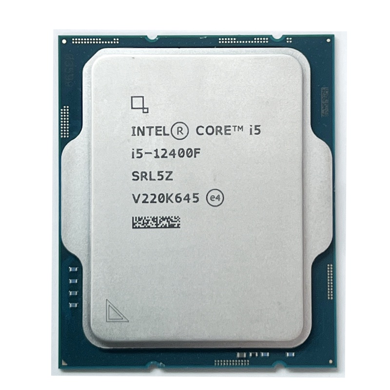 CPU CORE I5 12400F 