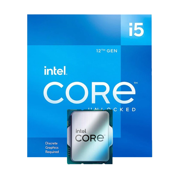 CPU CORE I5 12400F 