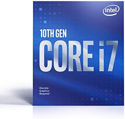 CPU CORE I7 11700F