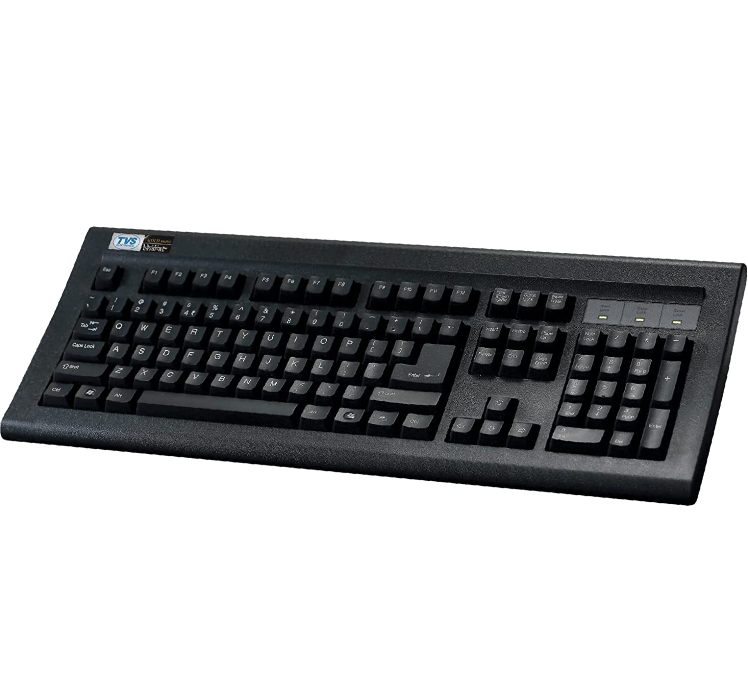 keyboard tvs gold prime