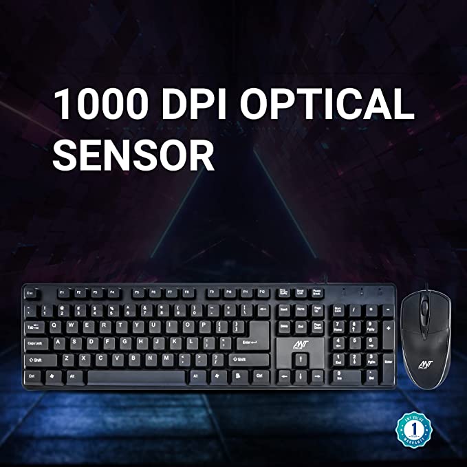 ANT VALUE FKBRI02 KEYBOARD AND MOUSE