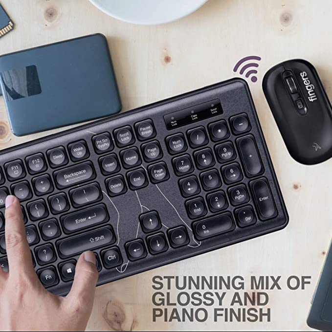 Keyboard and Mouse Combo Wireless FINGERS