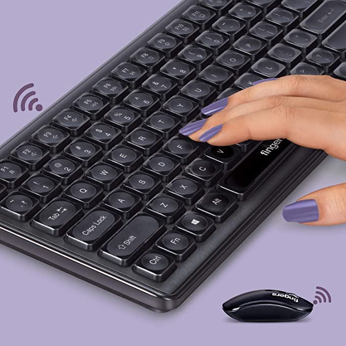 Keyboard and Mouse Combo Wireless FINGERS