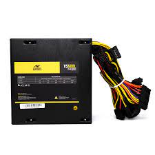 Ant Esports VS500L 500 Watt Non-Modular Continuous Power Gaming Power Supply/PSU for PC