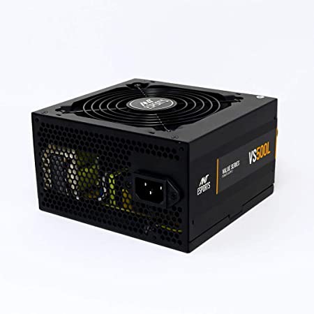 Ant Esports VS500L 500 Watt Non-Modular Continuous Power Gaming Power Supply/PSU for PC