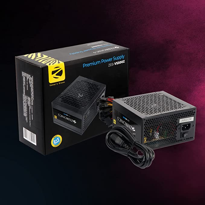 ZEBRONICS ZEB-VS500Z high Efficiency Power Supply