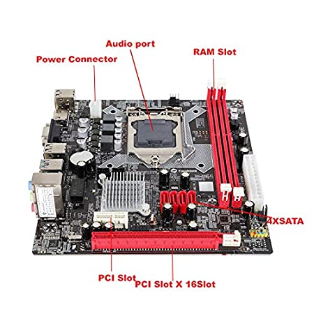 MOTHERBOARD CMB H81 Consistent DDR3