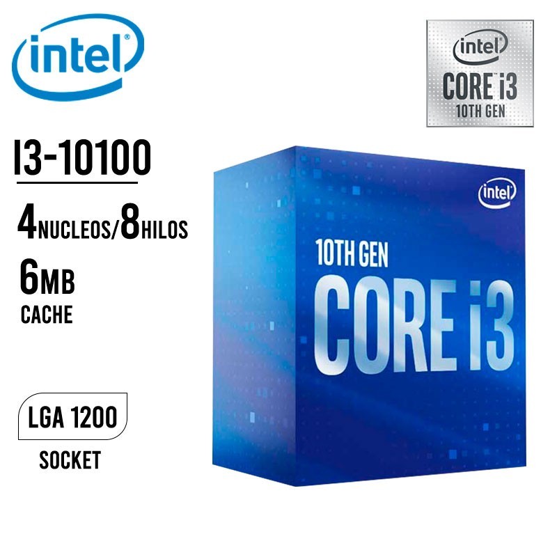 CU CORE I3 10100