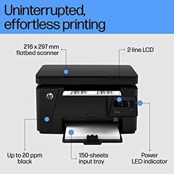 PRINTER HP Laserjet M126a
