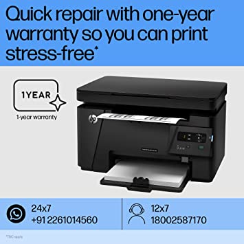 PRINTER HP Laserjet M126a