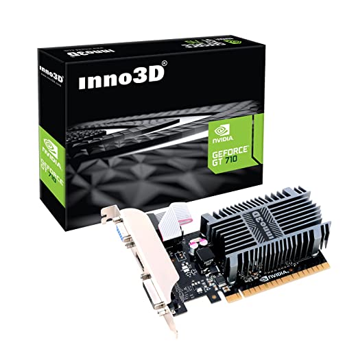 Graphics Card GEFORCE GT 710 INNO3D NVIDIA