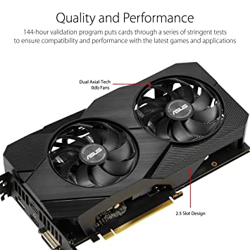 Graphics Card pci_e_x16 GeForce RTX 2060 ASUS