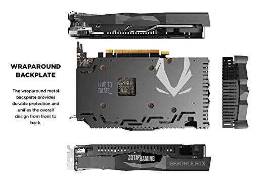Graphics Card Gaming GeForce RTX 2060 Zotac