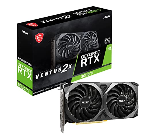 Graphics Card Gaming GeForce RTX 3060 Ti MSI