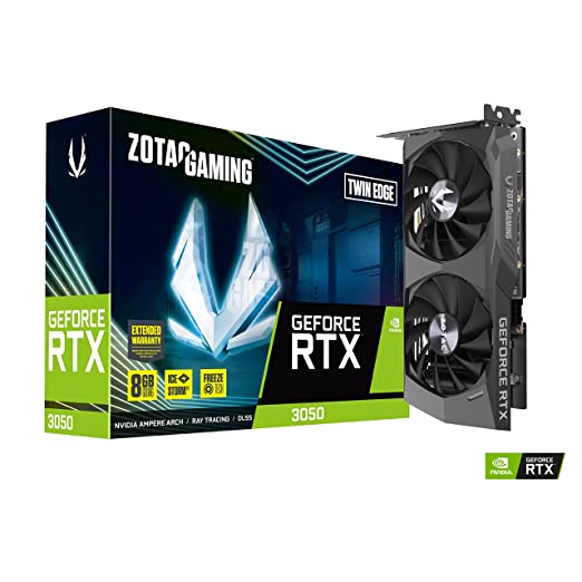 Graphics Card  GeForce RTX 3050 Gaming Zotac