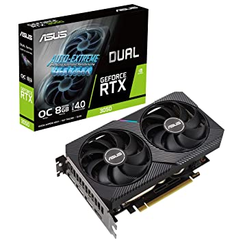Graphics Card GeForce RTX 3050 OC Edition ASUS 