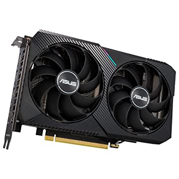 Graphics Card GeForce RTX 3050 OC Edition ASUS 