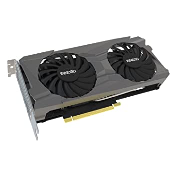 Graphics Card pci_e_x4 GEFORCE RTX 3050 Twin X2 INNO3D