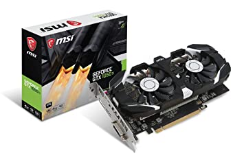 Graphics Card GeForce 4 GB gddr5 pci_e GTX 1050 TI MSI