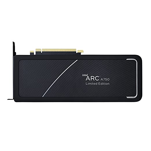 Graphics Card Arc A750 8GB pci_e _x16 Intel