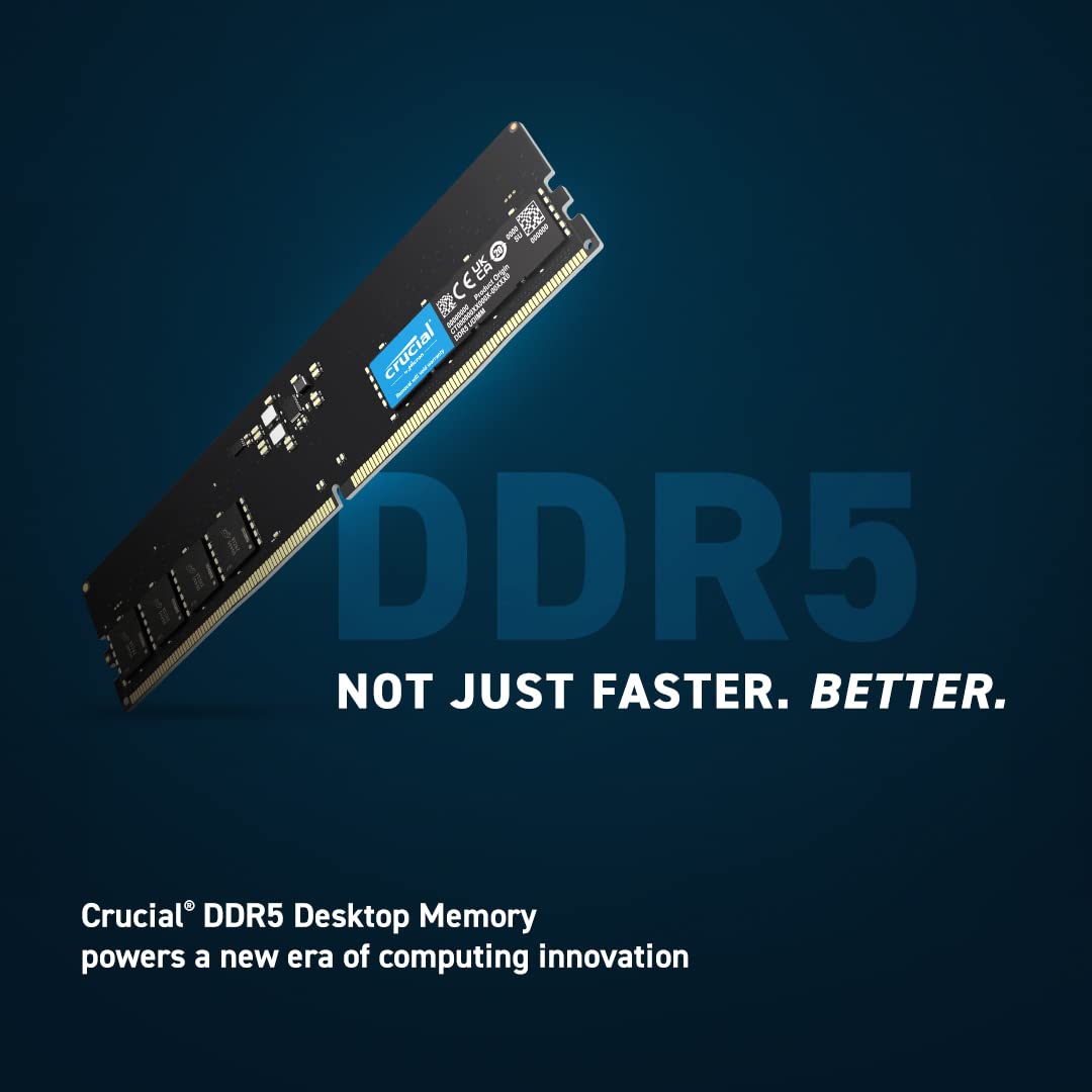RAM Crucia DDR5 8GB 4800MHz CL40 Desktop