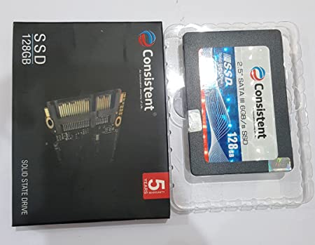 SSD 128GB SATA CONSISTENT