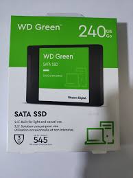 ssd 240 SATA WD GREEN