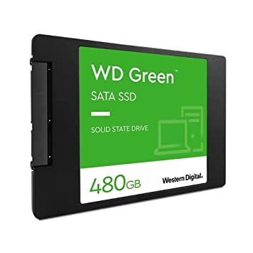 ssd 480gb SATA wd green 