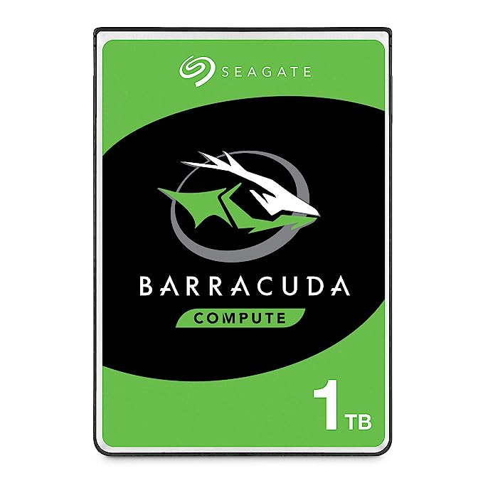 HDD 1TB Internal Hard Drive HDD Seagate Barracuda
