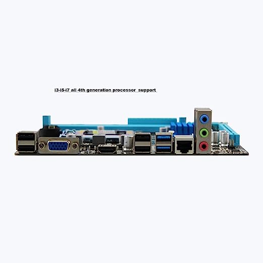 Motherboard H81 ZEBRONICS DDR3