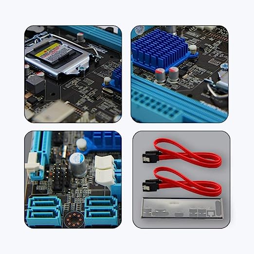 Motherboard H81 ZEBRONICS DDR3