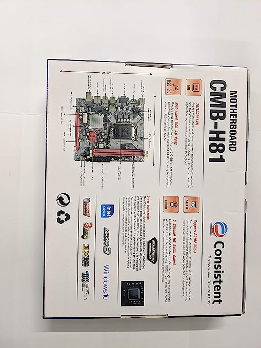 motherboard h81 consistent DDR3