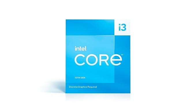CPU CORE I3 13100