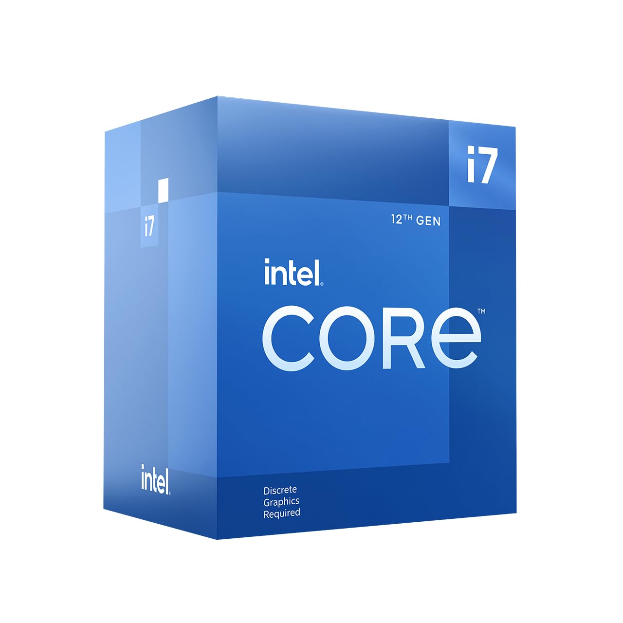 CPU CORE I7 12700F
