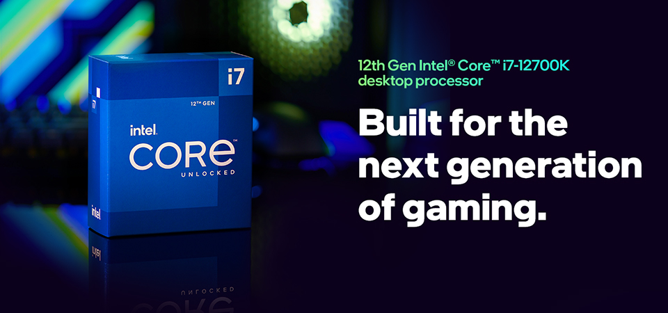 CPU CORE I7 12700K