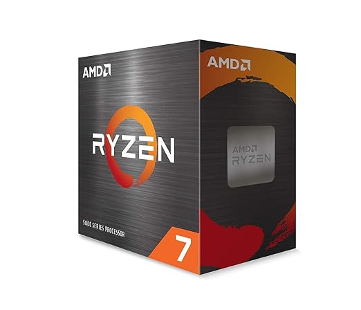 CPU AMD RYZEN 7 5800X