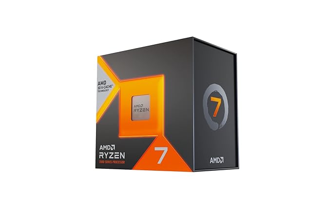 CPU AMD RYZEN 7 7800X3D