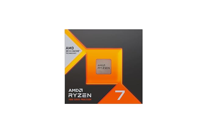 CPU AMD RYZEN 7 7800X3D