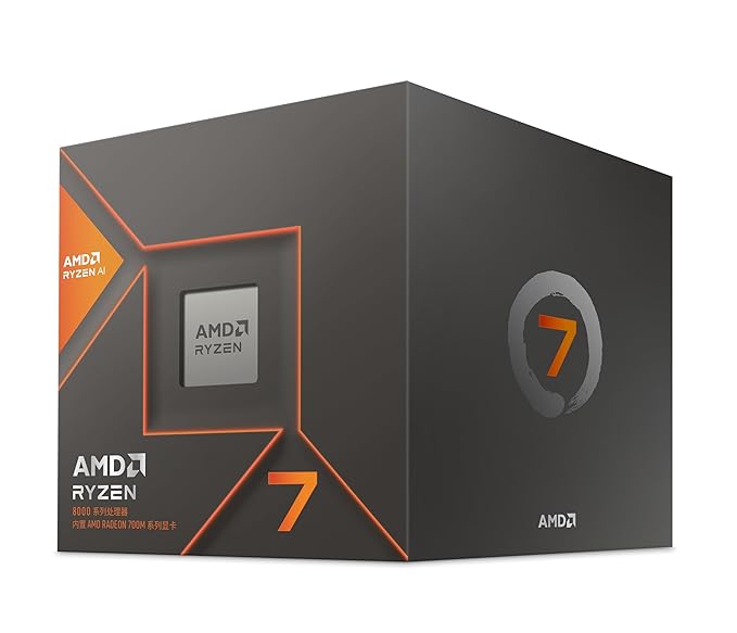 CPU AMD RYZEN 7 8700G