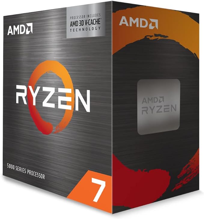 CPU AMD RYZEN 7 5700X3D