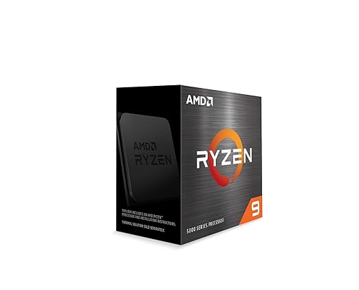 CPU AMD RYZEN 9 5900X