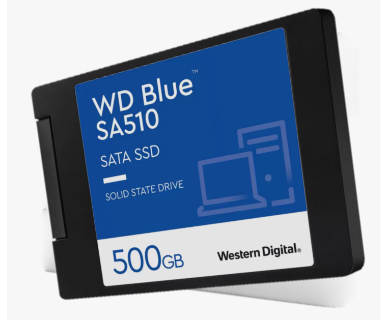 SSD SATA 500GB SA510 WD BLUE SATA 
