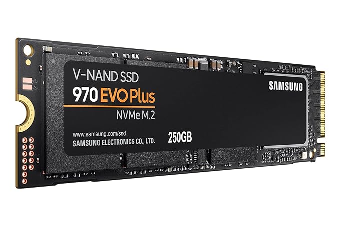 SSD NVME 250GB SAMSUNG 970 EVO PLUS