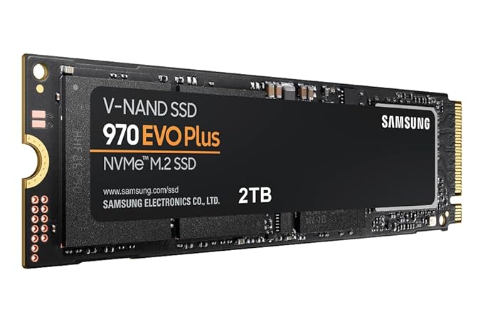 SSD NVME 2TB M.2 NVME 970 EVO SAMSUNG
