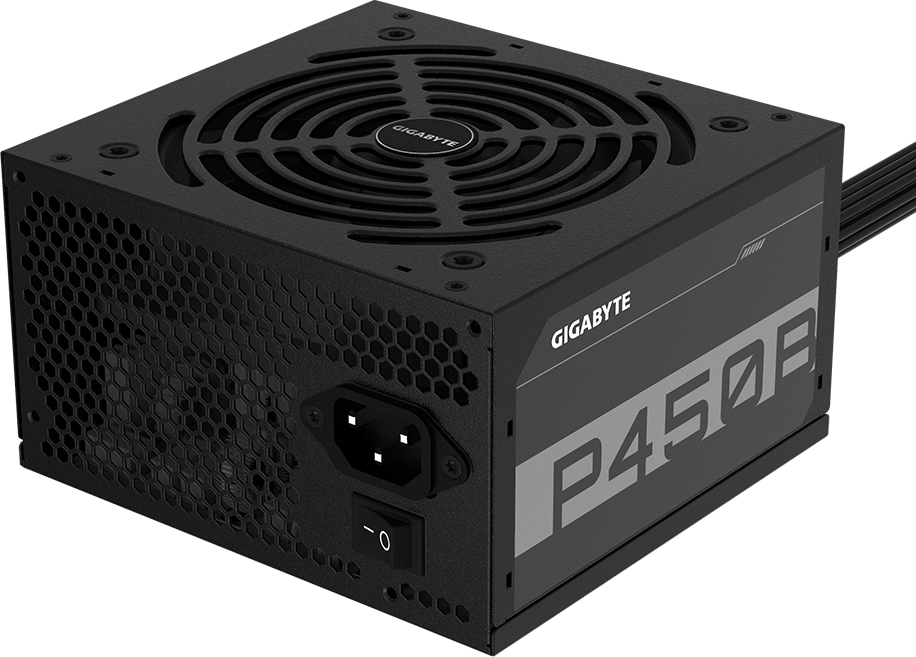 SMPS 450WATT GIGABYTE GP-P450B 80 PLUS BRONZE