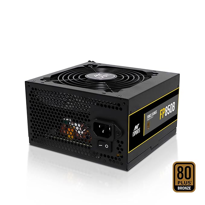 SMPS 850 WATT FP850B ANT ESPORTS 80 PLUS BRONZE